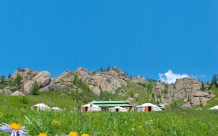 סיור פרטי: פארק לאומי טרלג + פסל ג'ינגיס חאן