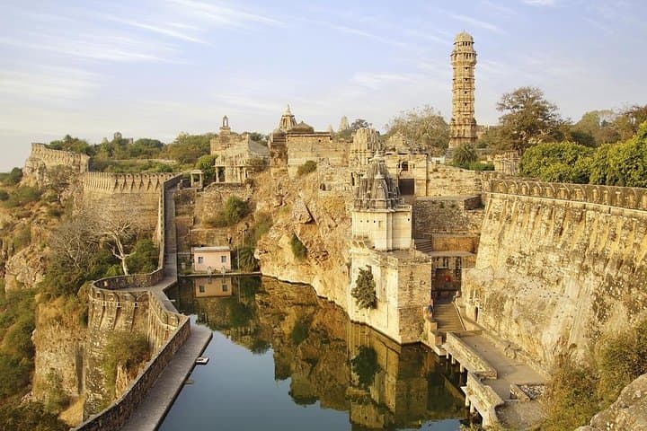 Chittorgarh entry tickets Skip the line with Licensed Tour Guide