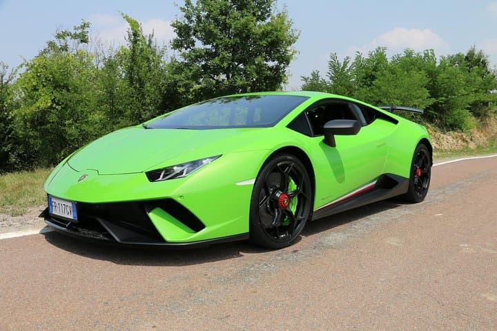 PUSHSTART LAMBORGHINI HURACAN PERFORMANTE-Test Drive Maranello 
