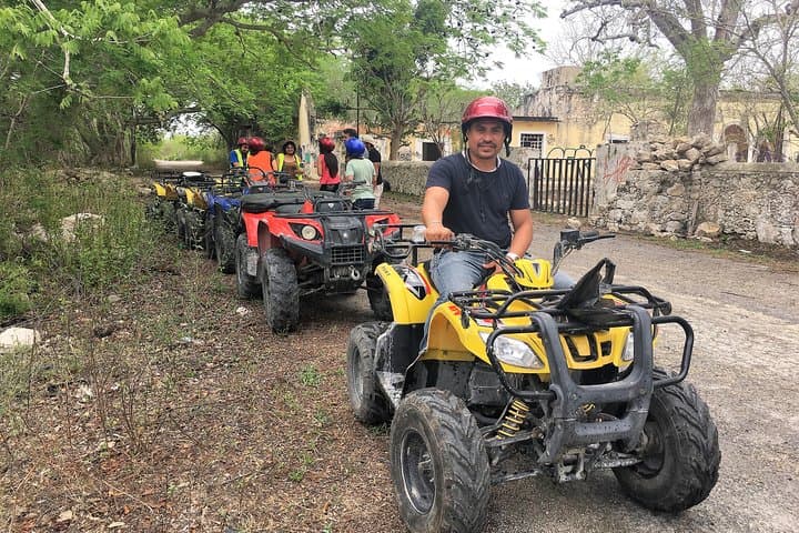 Progreso Misnebalam Ghost Town ATV excursion and Break Adventure