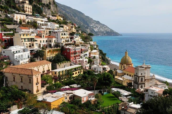 Full-Day Amalfi Coast Experience from Sorrento, Naples or Salerno