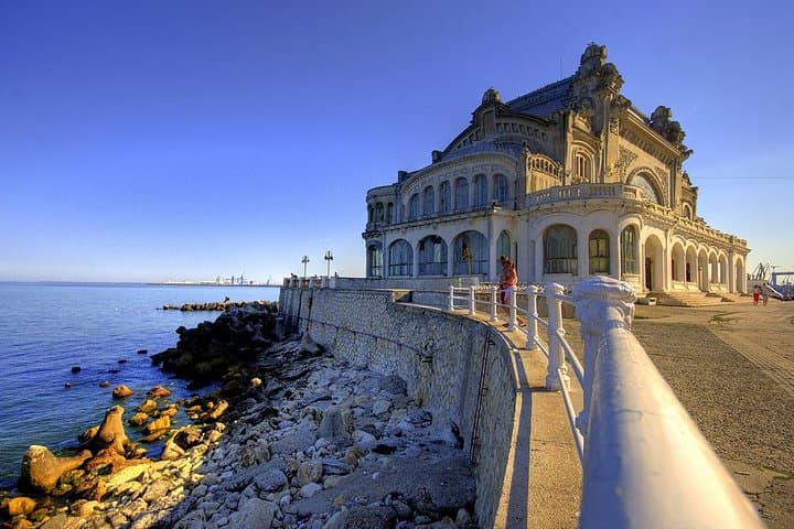 Private Full-Day Tour Black Sea and Constanta from Bucharest