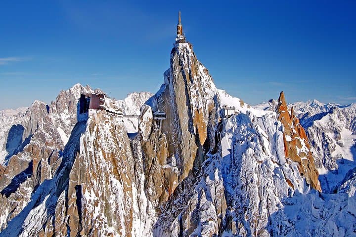 Chamonix & Mont Blanc Guided Day Trip with SkyView Panoramic bus