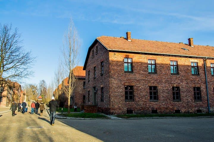 Auschwitz Birkenau Guided Tour with Ticket Hotel Pickup Small Van