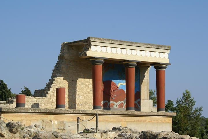 Knossos Palace and Pottery experience (Luxury Adventure)
