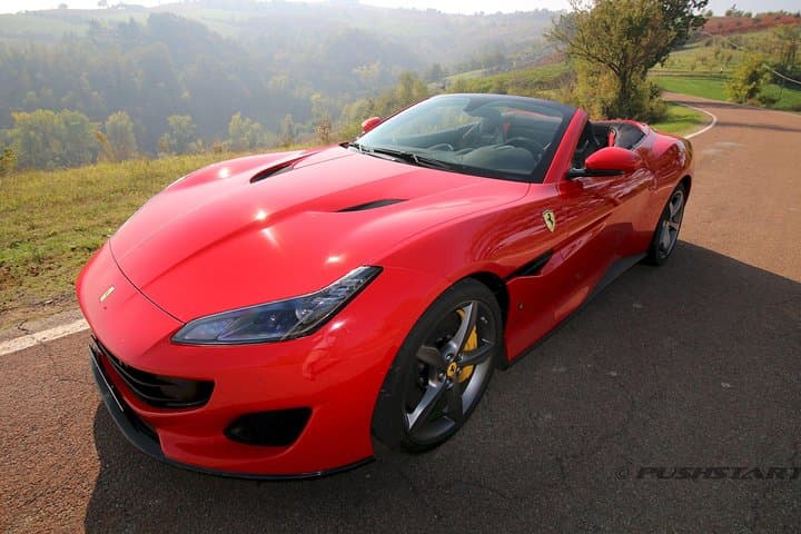 Pushstart Ferrari Portofino - Test Drive in Maranello