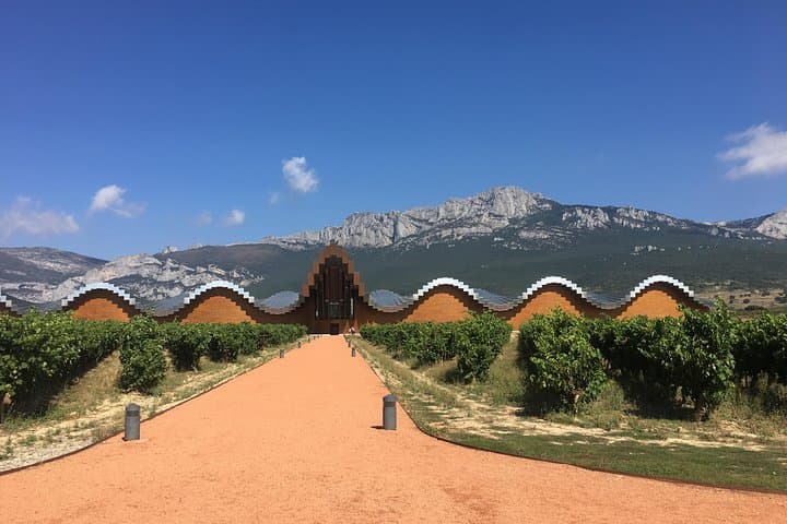 Semi-Private Rioja Tour of 3 Premium Wineries from Bilbao