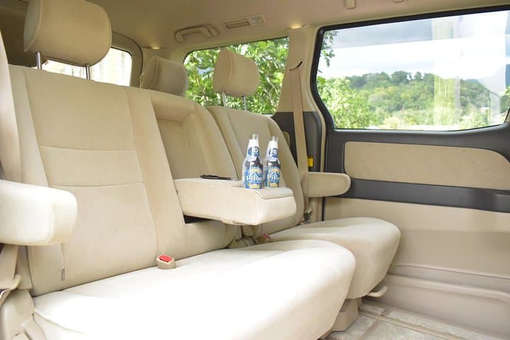 העברות פרטיות משדה התעופה ומלונות בסנט לוציה