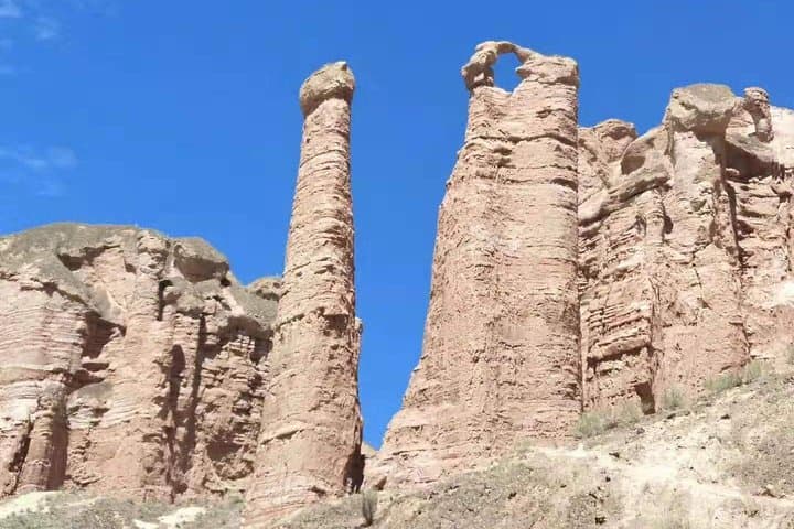 סיור טיול רגלי פרטי: בינגגואו דנשיה וגאופארק זאנגיה דנשיה מזאנגיה