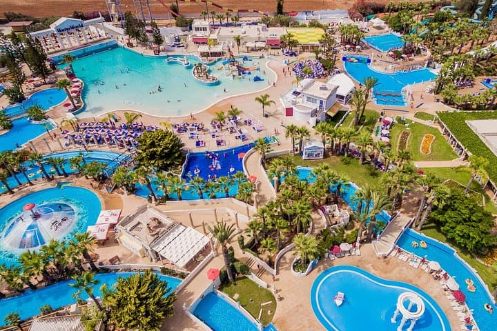 WaterWorld Themed WaterPark Admission Ticket in Ayia Napa