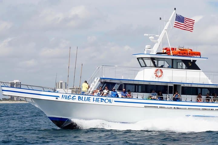 דיג עמוק חצי יום בחוף ריביירה