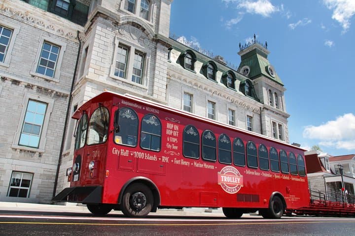 Kingston: Hop-On Hop-Off Trolley Tour