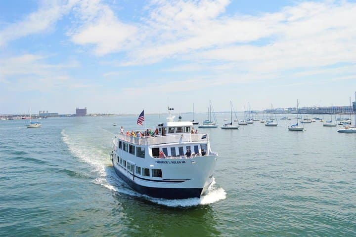 City Cruises Boston Historic Sightseeing Harbor Cruise