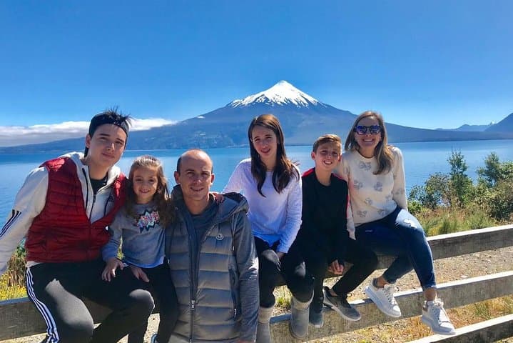 Full-Day Osorno Volcano and Petrohue Falls Small-Group Tour