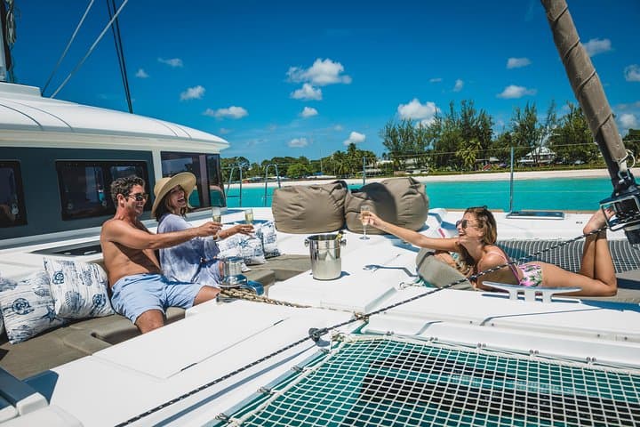 Luxury Catamaran, Snorkel and Dining Experience Barbados