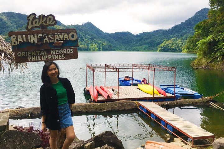Dumaguete: Twin Lakes Balinsasayao nature adventure and city tour