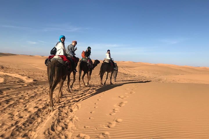 3 days desert tour from fes to marrakech via merzouga