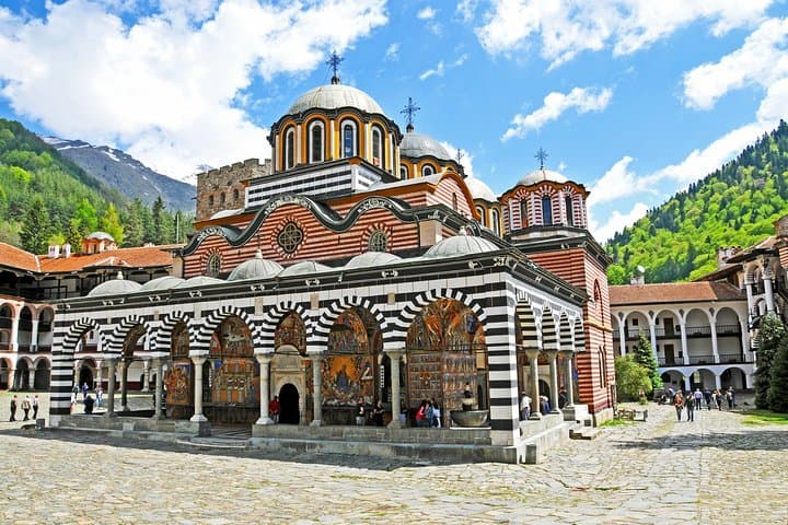 From Sofia: Rila Monastery & Boyana Church Day Tour