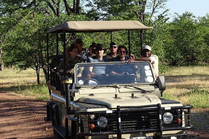 Game Drive & Rhino Safari Exp - up to 3 hrs long - MIN 2 PEOPLE