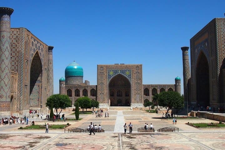 Private Guided Tour Samarkand city history and culture 