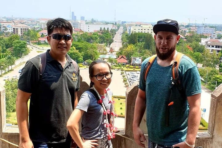  Vientiane Cultural Tour with Private Guide