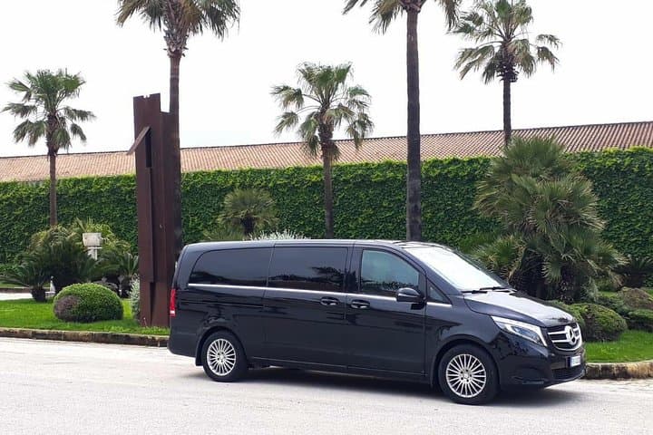Private Transfer from Palermo Airport to Your Hotel in Cefalu