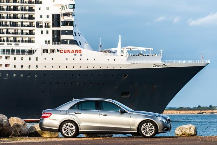 Southampton to Heathrow via Attraction of your choice