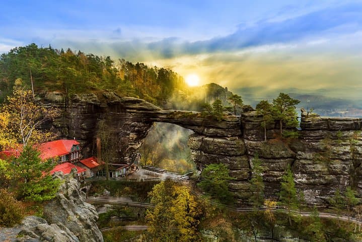 Bohemian & Saxon Switzerland From Prague-Travelers' Choice 2025