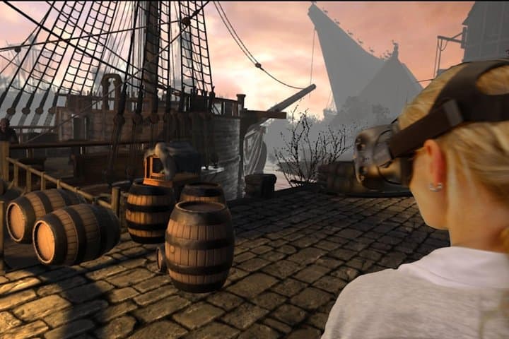 סיפור ההיסטוריום + כרטיס VR