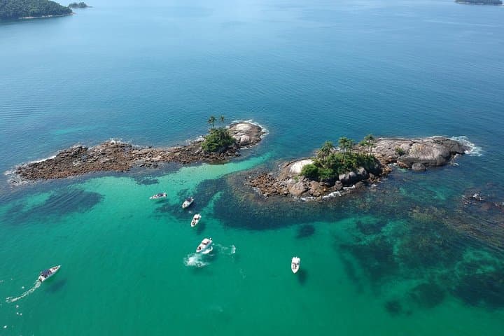 סיור סירות מהירות משותף - סיור באי גן עדן