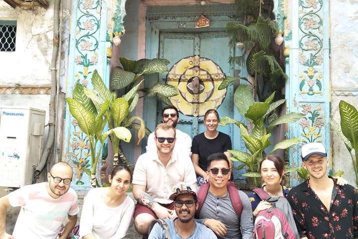 The Great Indian Food Tour: Old Delhi Food and Heritage Walk