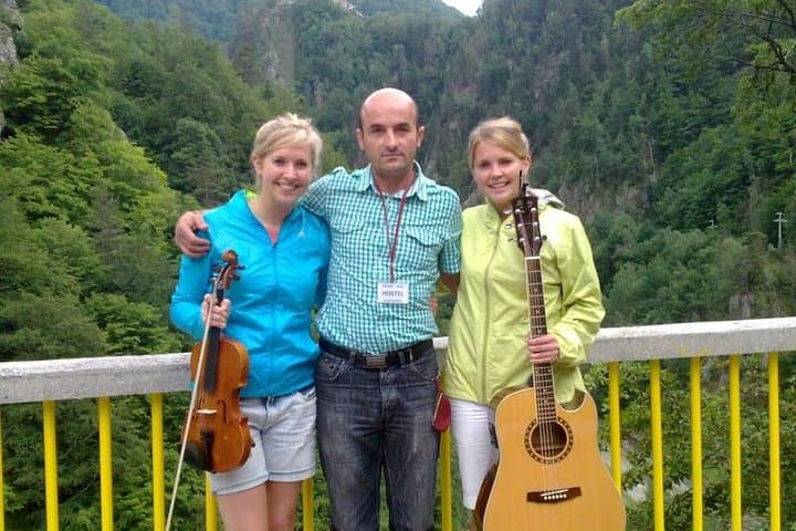 טיולים יומיים ו excursions בטבע, ערים בטרנסילבניה, בראשוב!