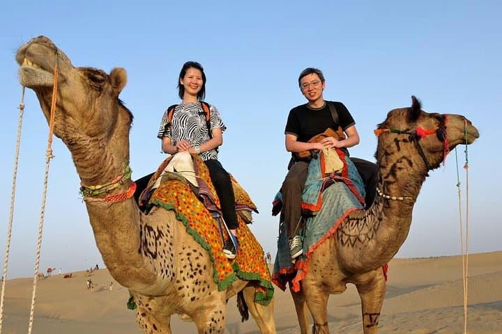 Adventure non touristic camel safari