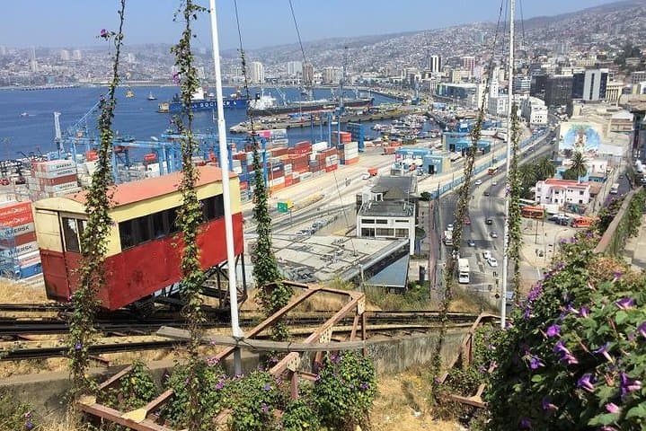 Valparaiso & Viña Del Mar City From Valparaiso. Private Tour