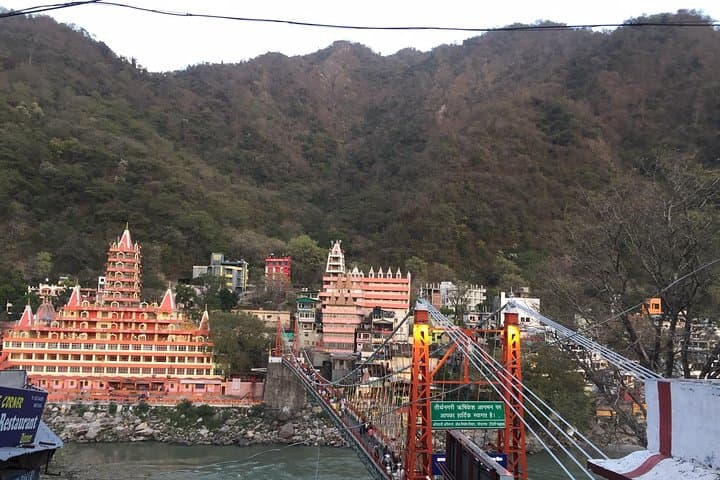 Day tour Haridwar Rishikesh with evening Ganga Aarti