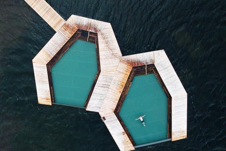 Vök Baths Admission Ticket