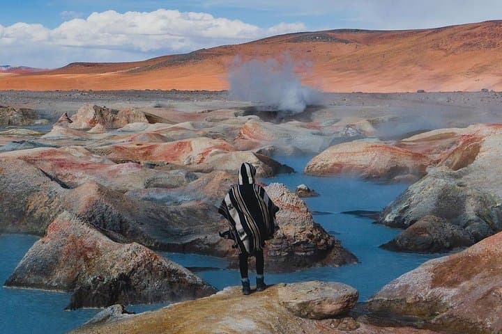 Uyuni Salt Flats Private 3 day tour (Palacio Sal 4* & Tayka 3*) 