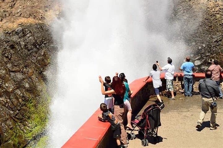 Tour la buffadora/pai pai park/four fours vineyard