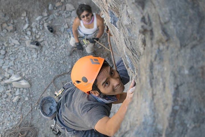 Rock climbing in Arequipa and the Andes of Peru
