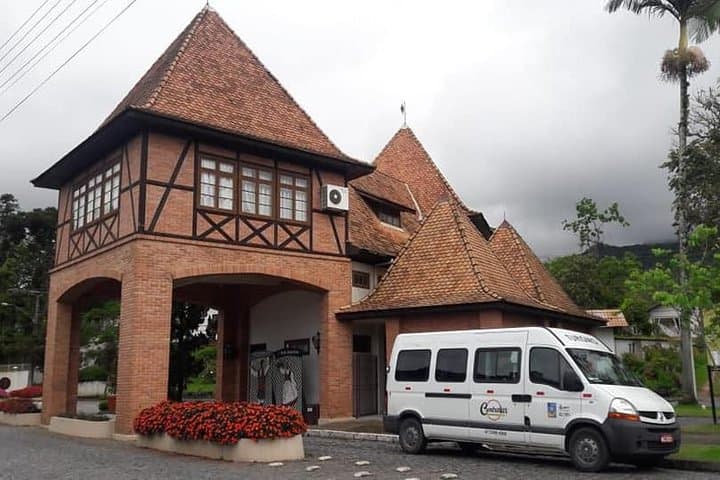 Tour Blumenau & Pomerode from Balneário Camboriú