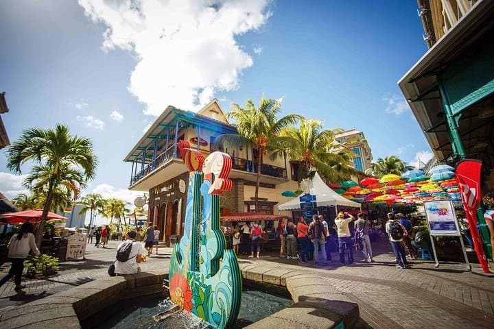 Private taxi : North guided tour of mauritius.