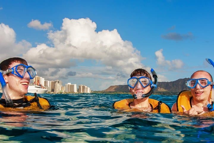 Waikiki, Hawaii: Turtle Canyon Snorkel Excursion