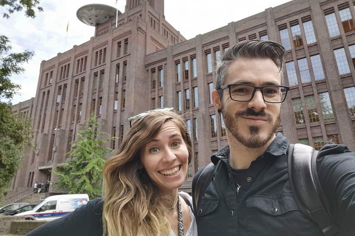 Utrecht Old Town: Medieval Monster Hunt & Walking Tour