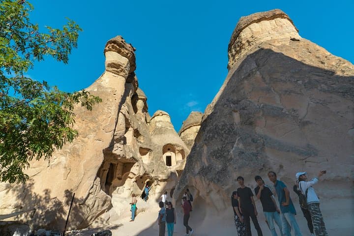 North Cappadocia Red Tour with Lunch and Transfers