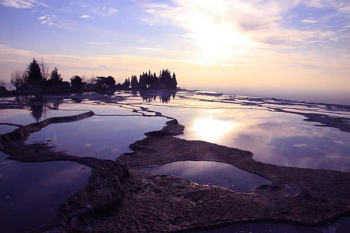 Daily Pamukkale Tour From Denizli Çardak Aırport