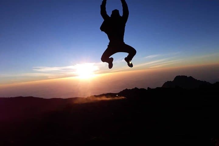 טיפוס על קילימנג'רו - מסלול מאצ'מה