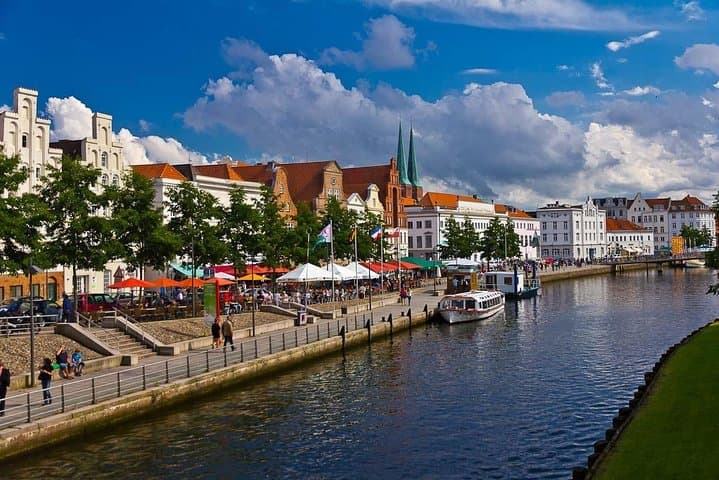 סיור חוף פרטי של לובק וויזמר ההנזאטיים