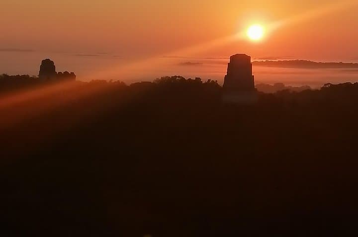 Tikal VIP Private Sunrise Tour All Inclusive from Flores Guate