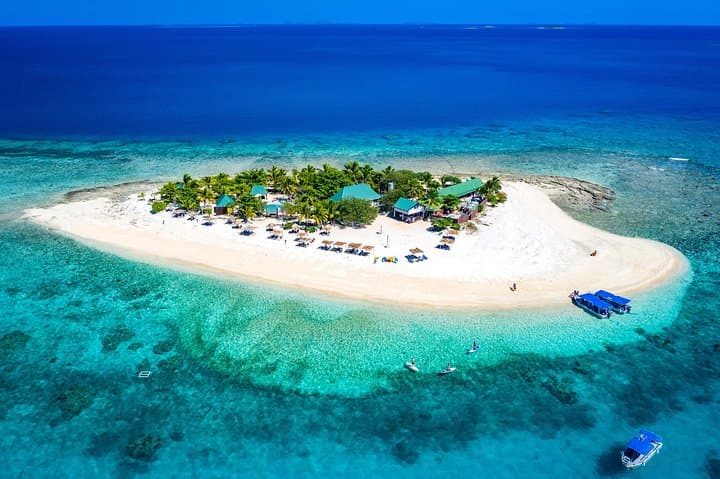 יום מלא באי הדרומי עם ארוחת צהריים ומשקאות