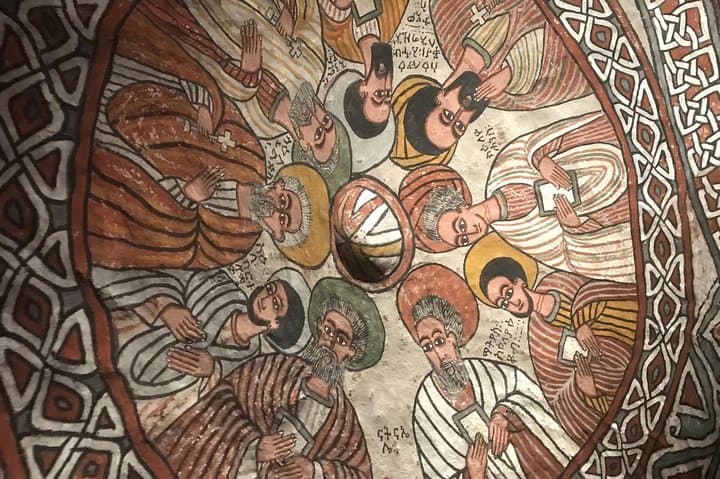 טיול יומי לכנסיות שבצוקי גהרלטה, "גבהים קדושים"